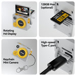 G13 Single Lens Sport Mini Flip 1.47 inch LCD Screen Thumb Camera, No Memory, 32G