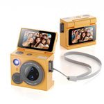 G13 Pro Dual Lens Sport Mini Flip 1.47 inch LCD Screen Thumb Camera, No Memory, 32G
