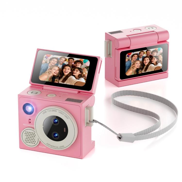 G13 Pro Dual Lens Sport Mini Flip 1.47 inch LCD Screen Thumb Camera, No Memory, 32G