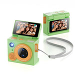 G13 Pro Dual Lens Sport Mini Flip 1.47 inch LCD Screen Thumb Camera, No Memory, 32G