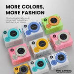G13 Pro Dual Lens Sport Mini Flip 1.47 inch LCD Screen Thumb Camera, No Memory, 32G