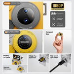 G13 Pro Dual Lens Sport Mini Flip 1.47 inch LCD Screen Thumb Camera, No Memory, 32G