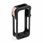 Telaio per gabbia per conigli in lega di alluminio con copertura protettiva a sgancio rapido, For Insta360 X6