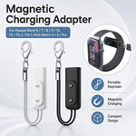 Adattatore di ricarica magnetico xDfind, For Huawei Band 10 / 9 / 8
