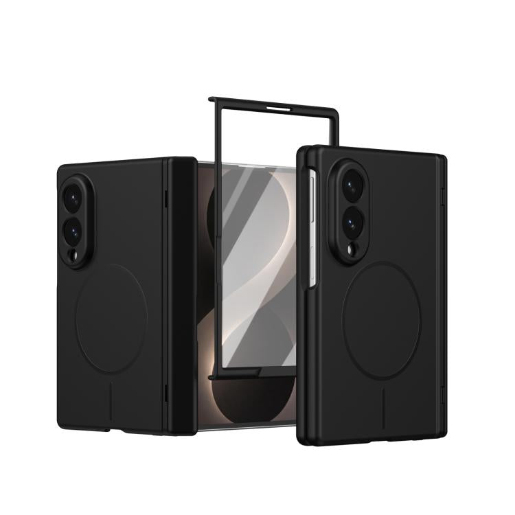 Custodia per telefono pieghevole con cerniera magnetica integrata e copertura completa in HD., For Galaxy Z Fold8 5G, For Galaxy Z Fold8 Ultra 5G, For Galaxy Z Flip8 5G, For Samsung Galaxy Z Fold7 5G