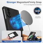 Custodia per telefono pieghevole con cerniera magnetica integrata e copertura completa in HD., For Galaxy Z Fold8 5G, For Galaxy Z Fold8 Ultra 5G, For Galaxy Z Flip8 5G, For Samsung Galaxy Z Fold7 5G