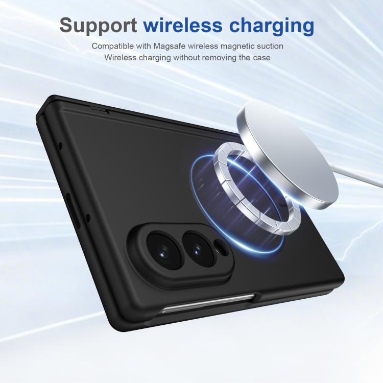 Custodia per telefono pieghevole con cerniera magnetica integrata e copertura completa in HD., For Galaxy Z Fold8 5G, For Galaxy Z Fold8 Ultra 5G, For Galaxy Z Flip8 5G, For Samsung Galaxy Z Fold7 5G