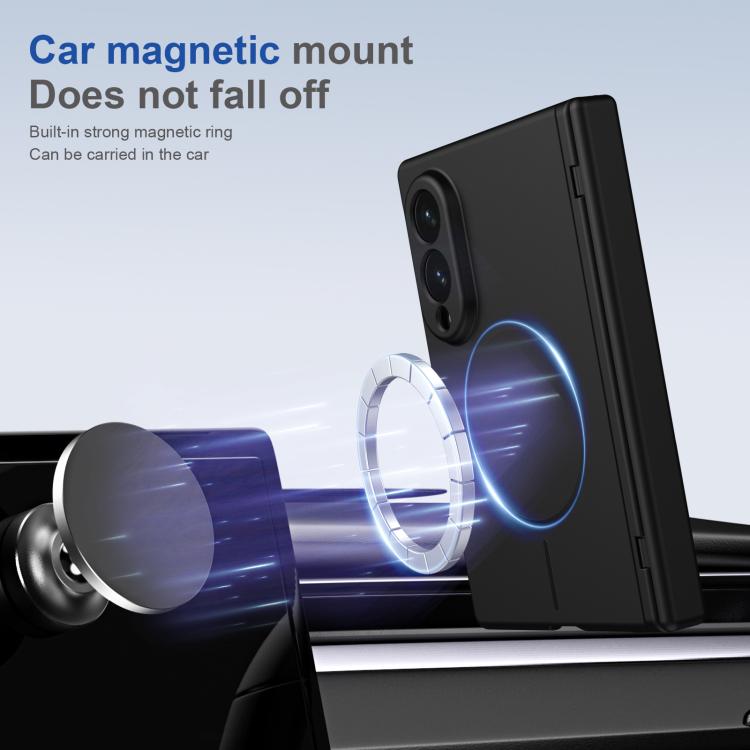 Custodia per telefono pieghevole con cerniera magnetica integrata e copertura completa in HD., For Galaxy Z Fold8 5G, For Galaxy Z Fold8 Ultra 5G, For Galaxy Z Flip8 5G, For Samsung Galaxy Z Fold7 5G