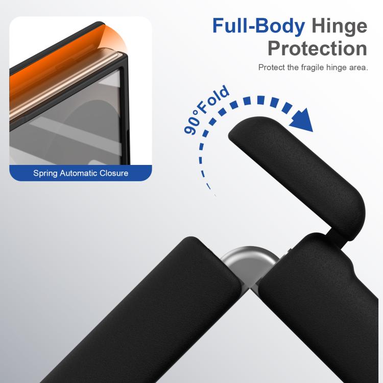 Custodia per telefono pieghevole con cerniera magnetica integrata e copertura completa in HD., For Galaxy Z Fold8 5G, For Galaxy Z Fold8 Ultra 5G, For Galaxy Z Flip8 5G, For Samsung Galaxy Z Fold7 5G