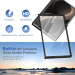 Custodia per telefono pieghevole con cerniera magnetica integrata e copertura completa in HD., For Galaxy Z Fold8 5G, For Galaxy Z Fold8 Ultra 5G, For Galaxy Z Flip8 5G, For Samsung Galaxy Z Fold7 5G