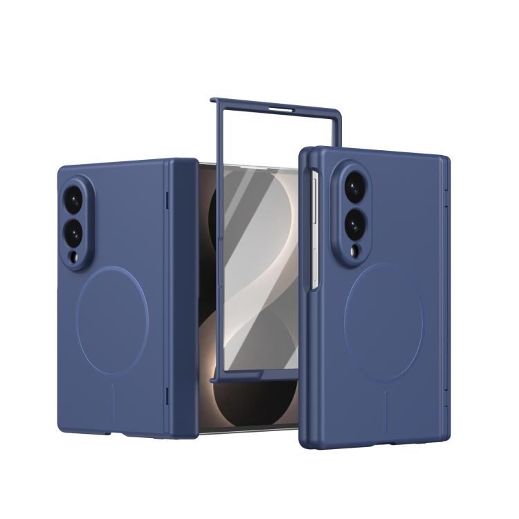 Custodia per telefono pieghevole con cerniera magnetica integrata e copertura completa in HD., For Galaxy Z Fold8 5G, For Galaxy Z Fold8 Ultra 5G, For Galaxy Z Flip8 5G, For Samsung Galaxy Z Fold7 5G