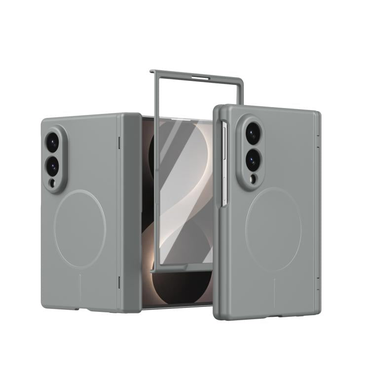 Custodia per telefono pieghevole con cerniera magnetica integrata e copertura completa in HD., For Galaxy Z Fold8 5G, For Galaxy Z Fold8 Ultra 5G, For Galaxy Z Flip8 5G, For Samsung Galaxy Z Fold7 5G
