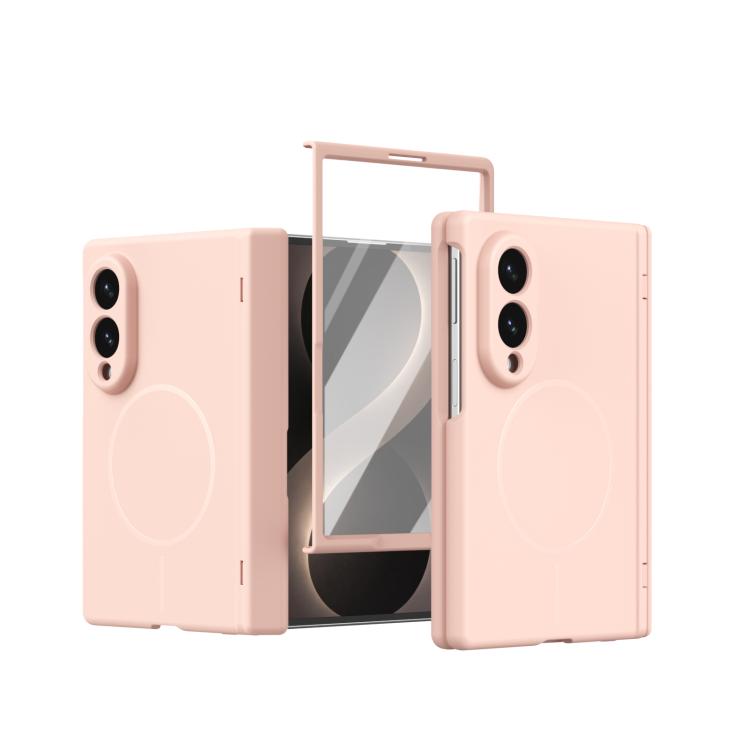 Custodia per telefono pieghevole con cerniera magnetica integrata e copertura completa in HD., For Galaxy Z Fold8 5G, For Galaxy Z Fold8 Ultra 5G, For Galaxy Z Flip8 5G, For Samsung Galaxy Z Fold7 5G
