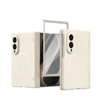 Custodia per telefono pieghevole con cerniera magnetica integrata e copertura completa in HD., For Galaxy Z Fold8 5G, For Galaxy Z Fold8 Ultra 5G, For Galaxy Z Flip8 5G, For Samsung Galaxy Z Fold7 5G