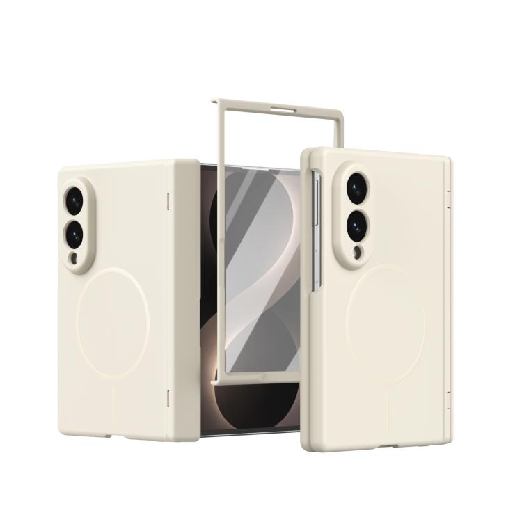 Custodia per telefono pieghevole con cerniera magnetica integrata e copertura completa in HD., For Galaxy Z Fold8 5G, For Galaxy Z Fold8 Ultra 5G, For Galaxy Z Flip8 5G, For Samsung Galaxy Z Fold7 5G