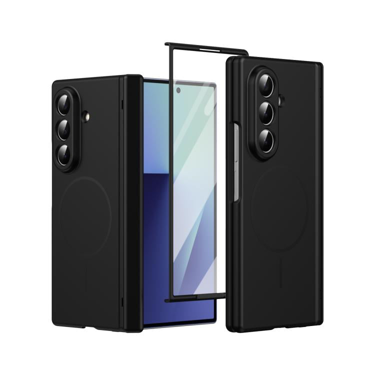 Custodia per telefono pieghevole con cerniera magnetica integrata e copertura completa in HD., For Galaxy Z Fold8 5G, For Galaxy Z Fold8 Ultra 5G, For Galaxy Z Flip8 5G, For Samsung Galaxy Z Fold7 5G