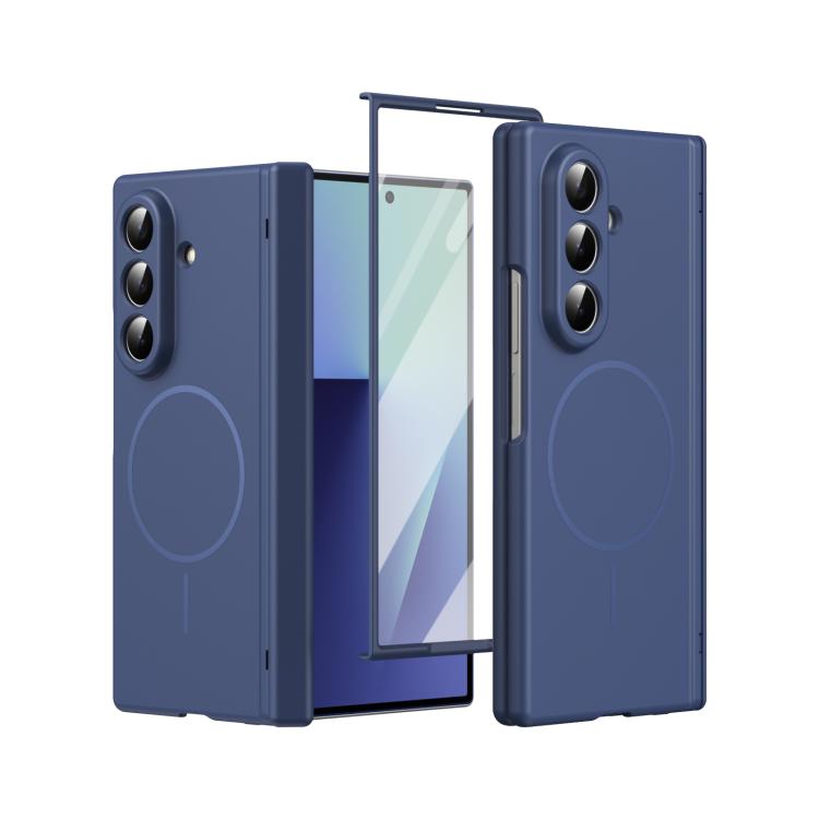 Custodia per telefono pieghevole con cerniera magnetica integrata e copertura completa in HD., For Galaxy Z Fold8 5G, For Galaxy Z Fold8 Ultra 5G, For Galaxy Z Flip8 5G, For Samsung Galaxy Z Fold7 5G