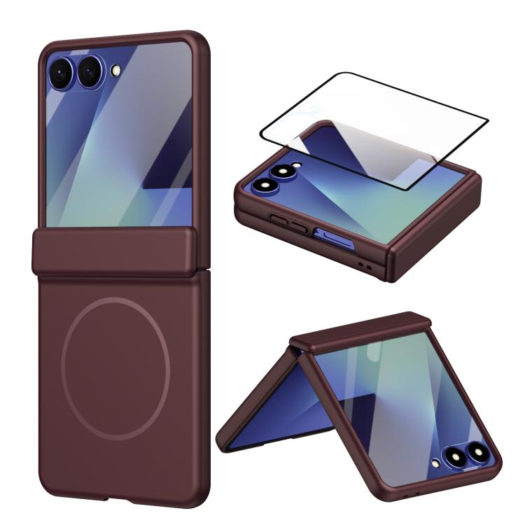 Custodia per telefono pieghevole con cerniera magnetica integrata e copertura completa in HD., For Galaxy Z Fold8 5G, For Galaxy Z Fold8 Ultra 5G, For Galaxy Z Flip8 5G, For Samsung Galaxy Z Fold7 5G
