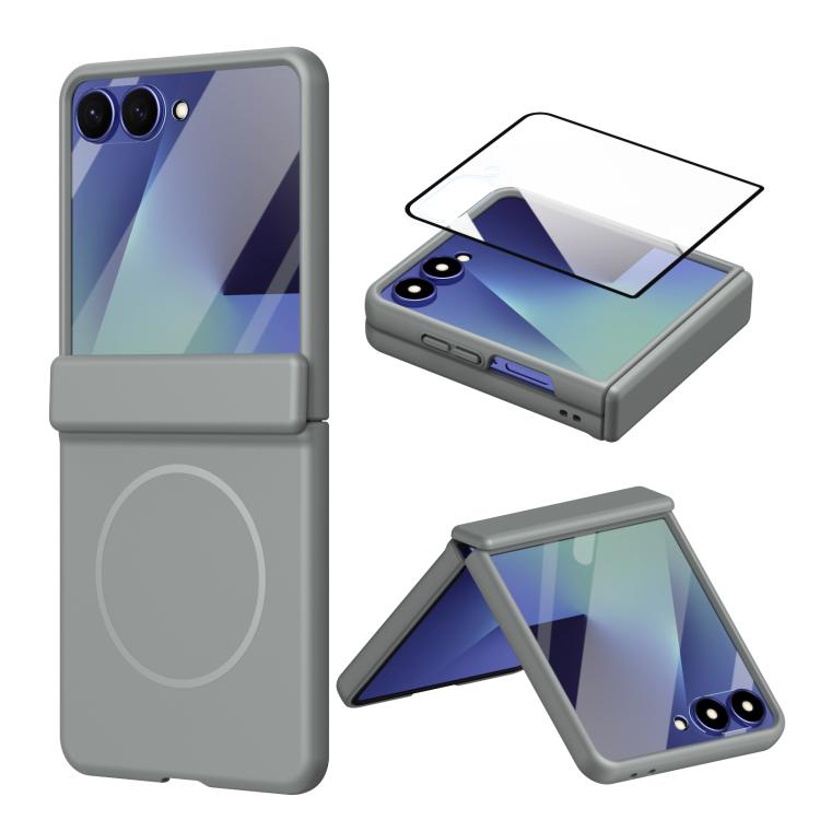 Custodia per telefono pieghevole con cerniera magnetica integrata e copertura completa in HD., For Galaxy Z Fold8 5G, For Galaxy Z Fold8 Ultra 5G, For Galaxy Z Flip8 5G, For Samsung Galaxy Z Fold7 5G