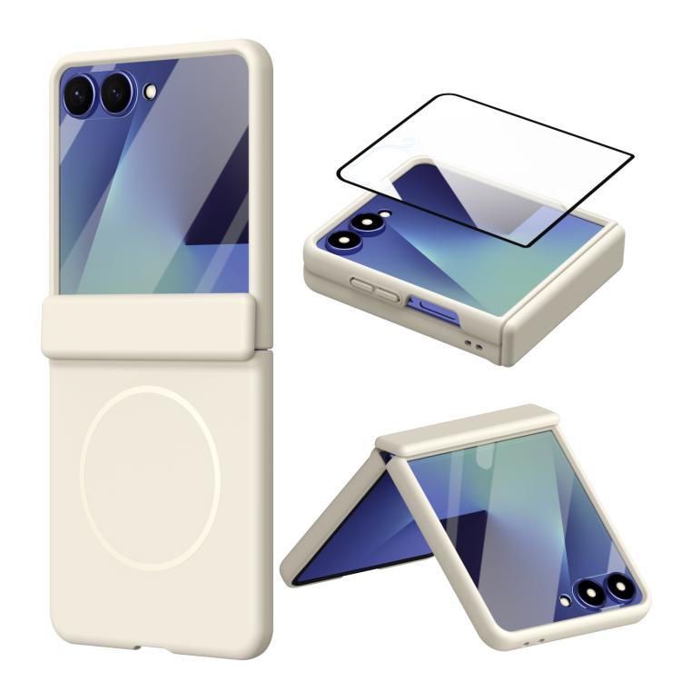 Custodia per telefono pieghevole con cerniera magnetica integrata e copertura completa in HD., For Galaxy Z Fold8 5G, For Galaxy Z Fold8 Ultra 5G, For Galaxy Z Flip8 5G, For Samsung Galaxy Z Fold7 5G