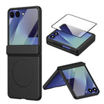 Custodia per telefono pieghevole con cerniera magnetica integrata e copertura completa in HD., For Galaxy Z Flip7 5G, For Galaxy Z Flip6, For Galaxy Z Fold6, For Galaxy Z Fold5