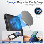 Custodia per telefono pieghevole con cerniera magnetica integrata e copertura completa in HD., For Galaxy Z Flip7 5G, For Galaxy Z Flip6, For Galaxy Z Fold6, For Galaxy Z Fold5