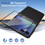 Custodia per telefono pieghevole con cerniera magnetica integrata e copertura completa in HD., For Galaxy Z Flip7 5G, For Galaxy Z Flip6, For Galaxy Z Fold6, For Galaxy Z Fold5