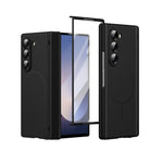 Custodia per telefono pieghevole con cerniera magnetica integrata e copertura completa in HD., For Galaxy Z Flip7 5G, For Galaxy Z Flip6, For Galaxy Z Fold6, For Galaxy Z Fold5