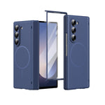 Custodia per telefono pieghevole con cerniera magnetica integrata e copertura completa in HD., For Galaxy Z Flip7 5G, For Galaxy Z Flip6, For Galaxy Z Fold6, For Galaxy Z Fold5