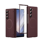 Custodia per telefono pieghevole con cerniera magnetica integrata e copertura completa in HD., For Galaxy Z Flip7 5G, For Galaxy Z Flip6, For Galaxy Z Fold6, For Galaxy Z Fold5