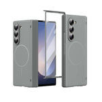Custodia per telefono pieghevole con cerniera magnetica integrata e copertura completa in HD., For Galaxy Z Flip7 5G, For Galaxy Z Flip6, For Galaxy Z Fold6, For Galaxy Z Fold5