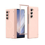 Custodia per telefono pieghevole con cerniera magnetica integrata e copertura completa in HD., For Galaxy Z Flip7 5G, For Galaxy Z Flip6, For Galaxy Z Fold6, For Galaxy Z Fold5