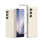Custodia per telefono pieghevole con cerniera magnetica integrata e copertura completa in HD., For Galaxy Z Flip7 5G, For Galaxy Z Flip6, For Galaxy Z Fold6, For Galaxy Z Fold5