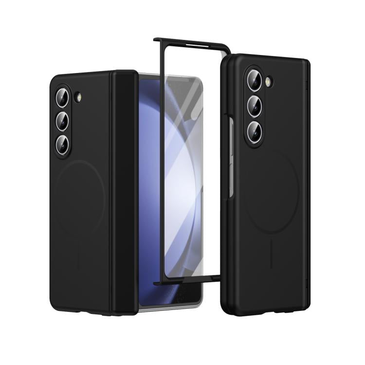 Custodia per telefono pieghevole con cerniera magnetica integrata e copertura completa in HD., For Galaxy Z Flip7 5G, For Galaxy Z Flip6, For Galaxy Z Fold6, For Galaxy Z Fold5