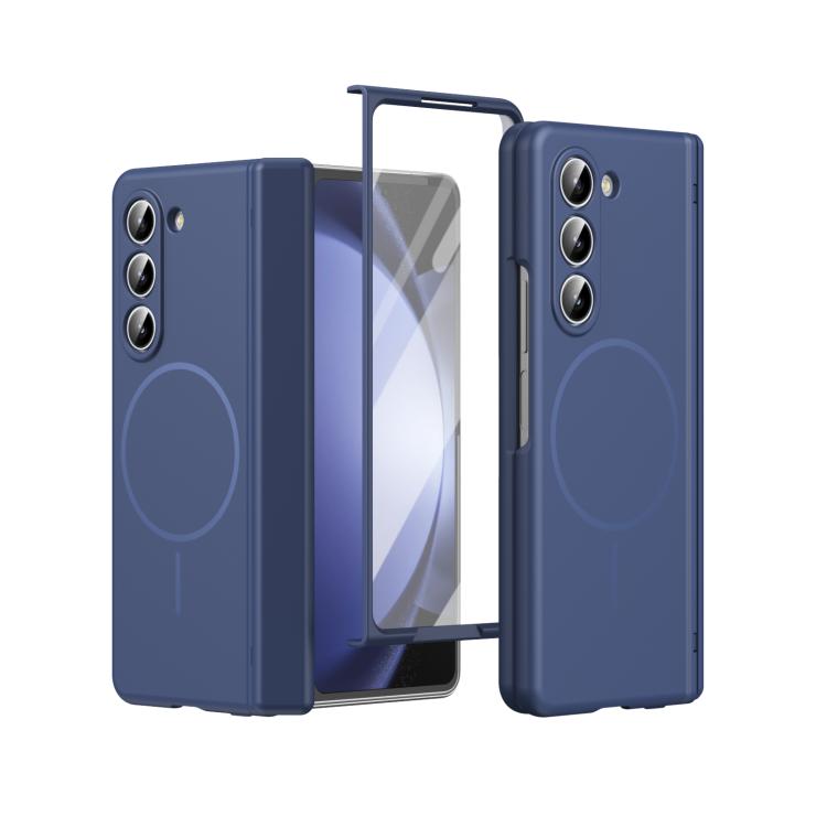 Custodia per telefono pieghevole con cerniera magnetica integrata e copertura completa in HD., For Galaxy Z Flip7 5G, For Galaxy Z Flip6, For Galaxy Z Fold6, For Galaxy Z Fold5