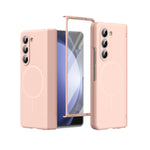 Custodia per telefono pieghevole con cerniera magnetica integrata e copertura completa in HD., For Galaxy Z Flip7 5G, For Galaxy Z Flip6, For Galaxy Z Fold6, For Galaxy Z Fold5