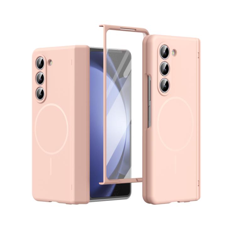 Custodia per telefono pieghevole con cerniera magnetica integrata e copertura completa in HD., For Galaxy Z Flip7 5G, For Galaxy Z Flip6, For Galaxy Z Fold6, For Galaxy Z Fold5