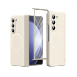 Custodia per telefono pieghevole con cerniera magnetica integrata e copertura completa in HD., For Galaxy Z Flip7 5G, For Galaxy Z Flip6, For Galaxy Z Fold6, For Galaxy Z Fold5