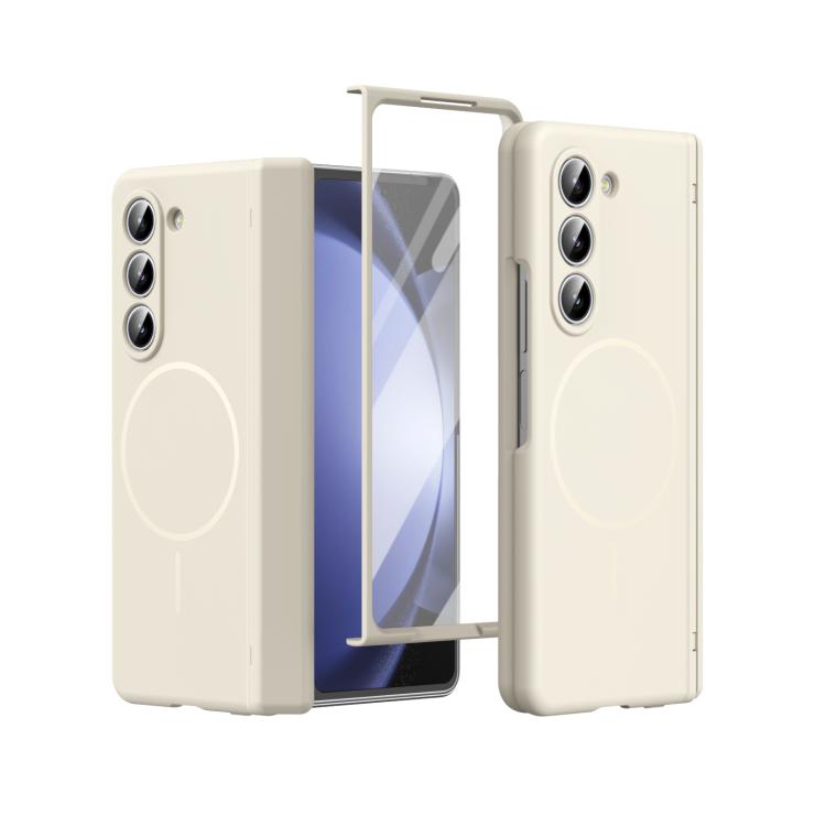 Custodia per telefono pieghevole con cerniera magnetica integrata e copertura completa in HD., For Galaxy Z Flip7 5G, For Galaxy Z Flip6, For Galaxy Z Fold6, For Galaxy Z Fold5