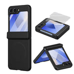 Custodia per telefono pieghevole con cerniera magnetica integrata e copertura completa in HD., For Galaxy Z Flip5, For Galaxy Z Fold4, For Galaxy Z Flip4