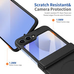 Custodia per telefono pieghevole con cerniera magnetica integrata e copertura completa in HD., For Galaxy Z Flip5, For Galaxy Z Fold4, For Galaxy Z Flip4