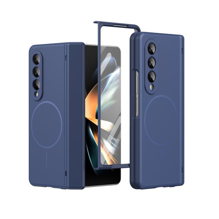 Custodia per telefono pieghevole con cerniera magnetica integrata e copertura completa in HD., For Galaxy Z Flip5, For Galaxy Z Fold4, For Galaxy Z Flip4