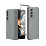 Custodia per telefono pieghevole con cerniera magnetica integrata e copertura completa in HD., For Galaxy Z Flip5, For Galaxy Z Fold4, For Galaxy Z Flip4