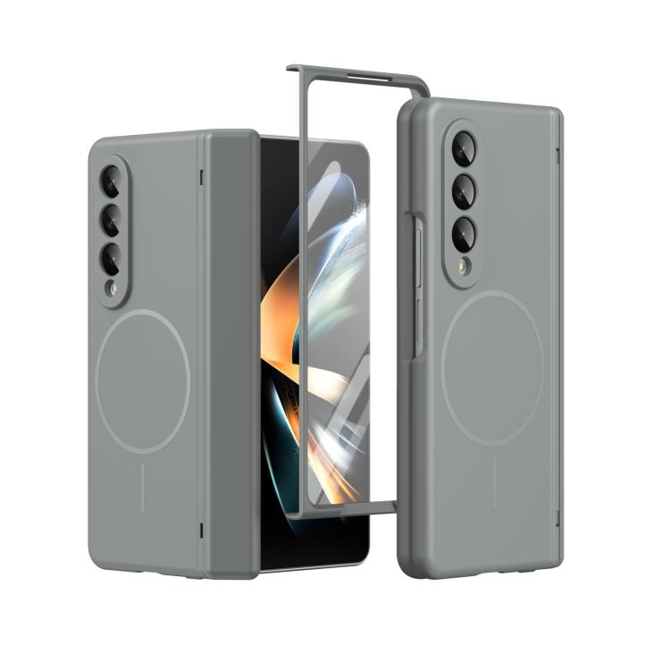Custodia per telefono pieghevole con cerniera magnetica integrata e copertura completa in HD., For Galaxy Z Flip5, For Galaxy Z Fold4, For Galaxy Z Flip4