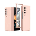 Custodia per telefono pieghevole con cerniera magnetica integrata e copertura completa in HD., For Galaxy Z Flip5, For Galaxy Z Fold4, For Galaxy Z Flip4