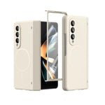 Custodia per telefono pieghevole con cerniera magnetica integrata e copertura completa in HD., For Galaxy Z Flip5, For Galaxy Z Fold4, For Galaxy Z Flip4