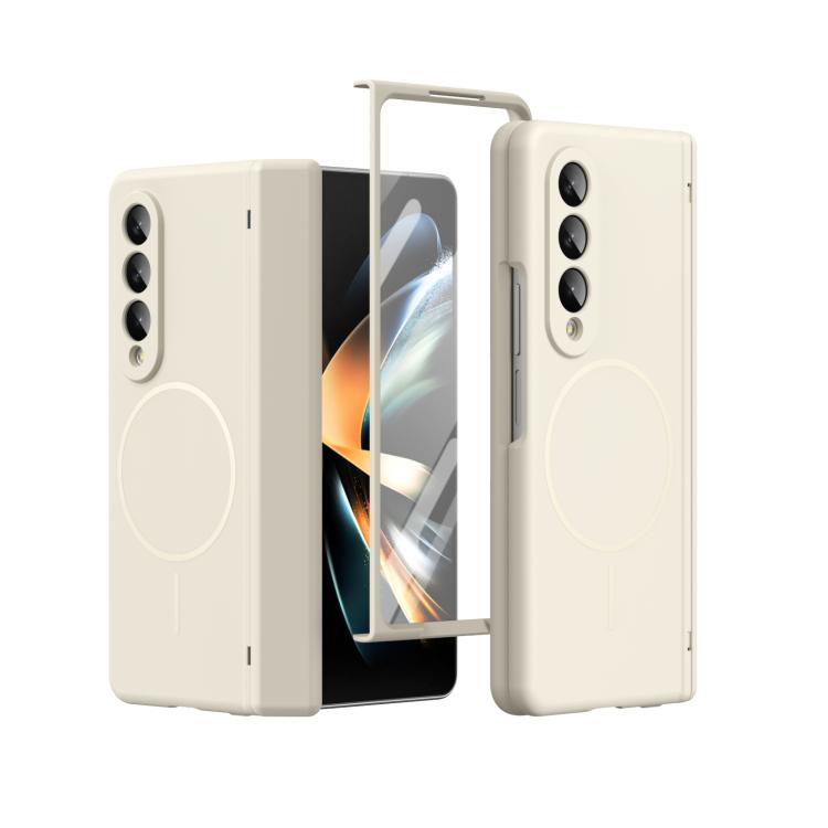 Custodia per telefono pieghevole con cerniera magnetica integrata e copertura completa in HD., For Galaxy Z Flip5, For Galaxy Z Fold4, For Galaxy Z Flip4