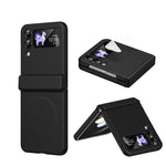 Custodia per telefono pieghevole con cerniera magnetica integrata e copertura completa in HD., For Galaxy Z Flip5, For Galaxy Z Fold4, For Galaxy Z Flip4