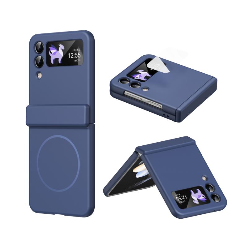 Custodia per telefono pieghevole con cerniera magnetica integrata e copertura completa in HD., For Galaxy Z Flip5, For Galaxy Z Fold4, For Galaxy Z Flip4