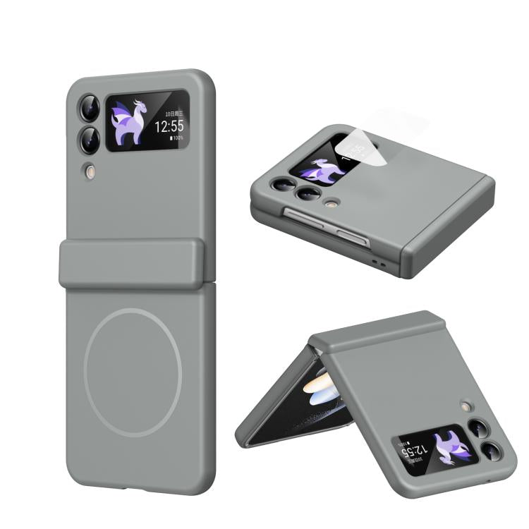 Custodia per telefono pieghevole con cerniera magnetica integrata e copertura completa in HD., For Galaxy Z Flip5, For Galaxy Z Fold4, For Galaxy Z Flip4